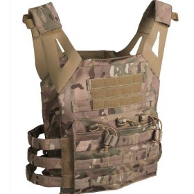Mil-Tec Plate Carrier Gen.II Vest - Multicam