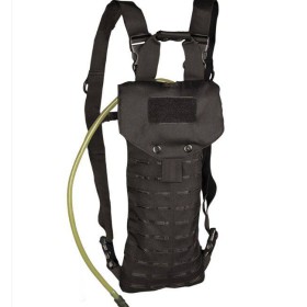 Mil-Tec Hydration Pack 2,5L Laser Cut - Black