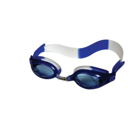 Swimming Goggles Wild Blue - White