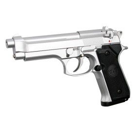 ASG GNB, M92F Hop-up Silver