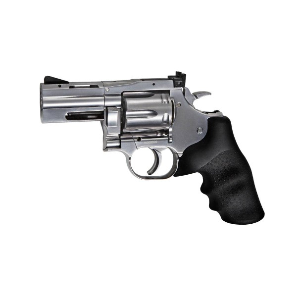 Dan Wesson 715 2,5 Inch 4,5mm Silver - Full Metal