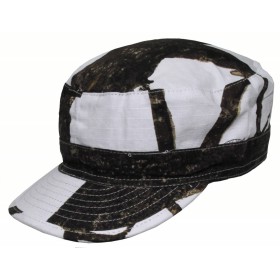 MFH US BDU Field Cap (Rip-stop) Hunter Snow