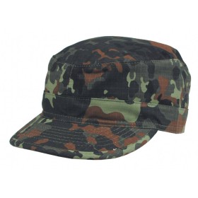 MFH US BDU Field Cap (Rip-stop) Flecktarn