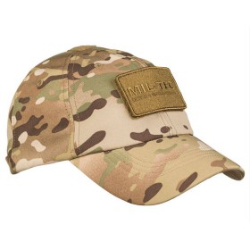 Mil-Tec Softshell BB Cap - Multicam