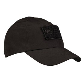 Mil-Tec Softshell BB Cap - Black