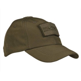 Mil-Tec Softshell BB Cap - Olive