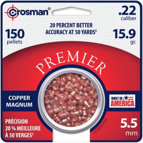 Crosman Copper Magnum 5,5mm Pellets - 150pcs