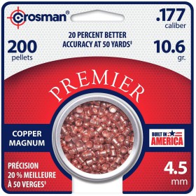 Crosman Copper Magnum 4,5mm Pellets - 200pcs