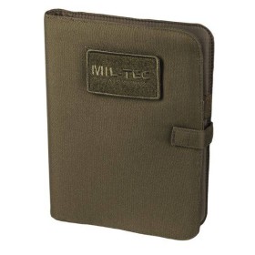 Mil-Tec Tactical Notebook Medium - Olive