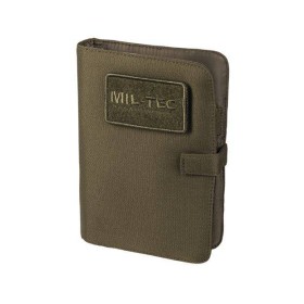 Mil-Tec Tactical Notebook Small - Olive