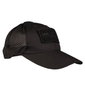 Mil-Tec Net BB Cap - Black