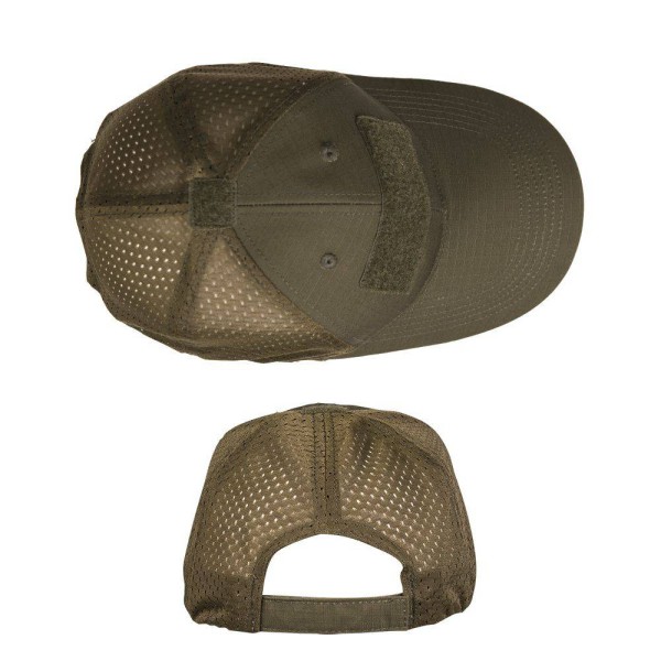 Mil-Tec Net BB Cap - Olive
