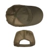 Mil-Tec Net BB Cap - Olive