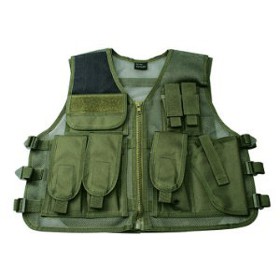 Tactical Vest (Green-one size)