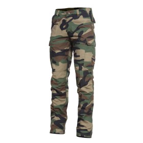 Pentagon BDU 2.0 Pants (Rip-stop) Woodland