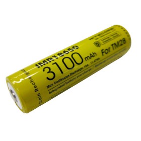 Nitecore Battery IMR18650 for TM28 - 3100mAh
