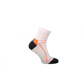 Comodo Bike Performance Socks Bik 1 - White / Orange