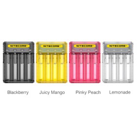Nitecore Quick Charger Q4 2A - Black
