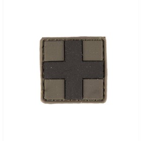 Mil-Tec PVC 3D Medic Velcro Patch SM - Olive
