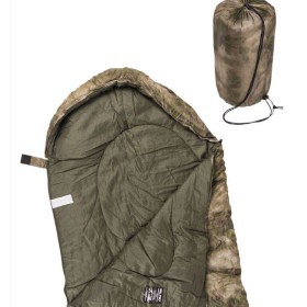 Mil-Tec Comforter Basic Sleeping Bag - A-Tacs FG