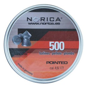 Norica Pointed H&N 4,5mm Pellets - 500pcs