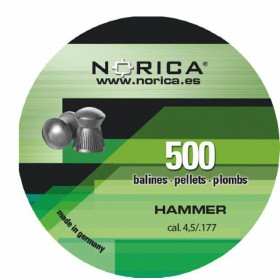 Norica Hammer 4,5mm Pellets - 500pcs