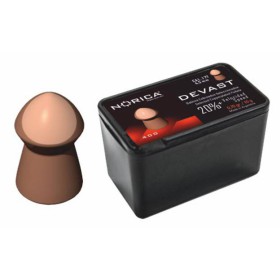 Norica Devast 4,5mm Pellets - 400pcs