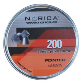 Norica Pointed 5,5mm Pellets - 200pcs