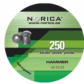 Norica Hammer 5,5mm Pellets - 250pcs