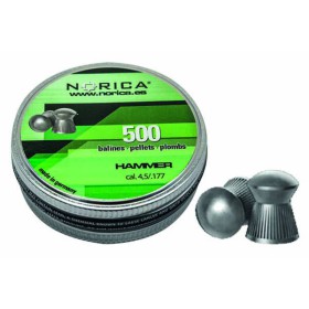 Norica Hammer 4,5mm Pellets - 500pcs