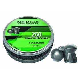 Norica Hammer 5,5mm Pellets - 250pcs