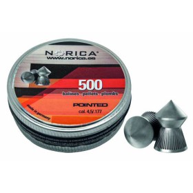 Norica Pointed H&N 4,5mm Pellets - 500pcs