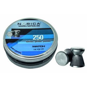 Norica Match 4,5mm Pellets - 250pcs