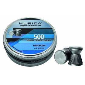Norica Match 4,5mm Pellets - 500pcs