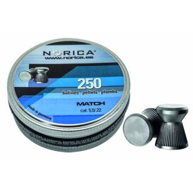 Norica Match 5,5mm Pellets - 250pcs
