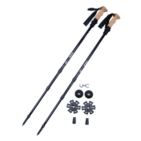 MFH Trekking Poles Cork Handle