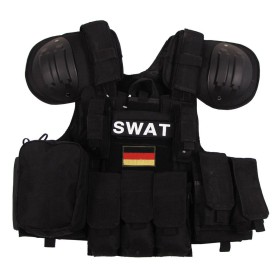 MFH Combat Modular Vest - Black