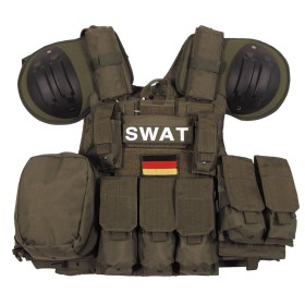 MFH Combat Modular Vest - Olive