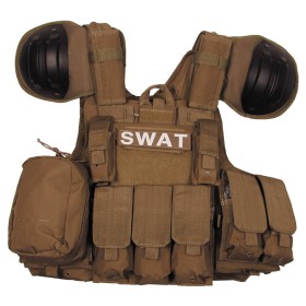 MFH Combat Modular Vest - Coyote