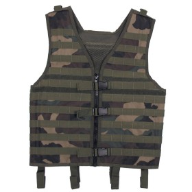 MFH Molle Light Modular Vest - Woodland