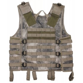 MFH Molle Light Modular Vest - A-Tacs