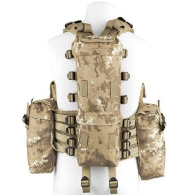 MFH South African Tactical Vest - Vegetata Desert
