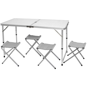 Campus Camping Foldable Table - Aluminum