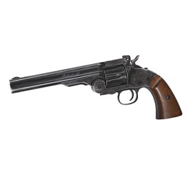 Schofield 6 Inch 4,5mm (Pellets) Black - Full Metal
