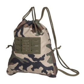 Mil-Tec Hextac Sports Bag - Woodland