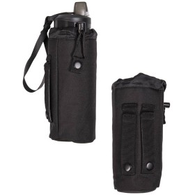 Mil-Tec Molle Botlle Cover - Black