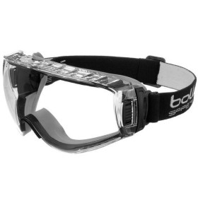 Bolle Pilot Safety Goggles - Clear