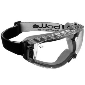 Bolle Pilot Safety Goggles - Clear