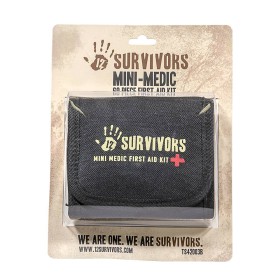 12 Survivors Mini Medic First Aid Kit