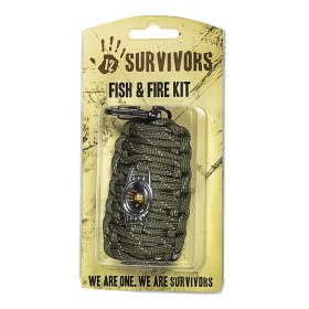 12 Survivors Fish & Fire Kit